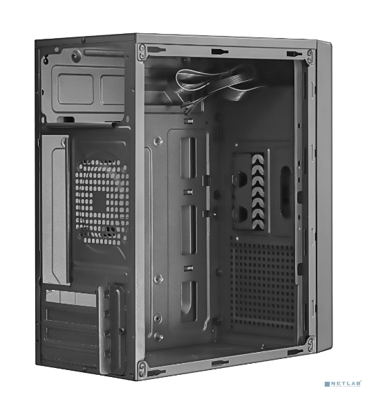 Компьютерный корпус Ginzzu B180 2хUSB 2.0,AU w/o PSU