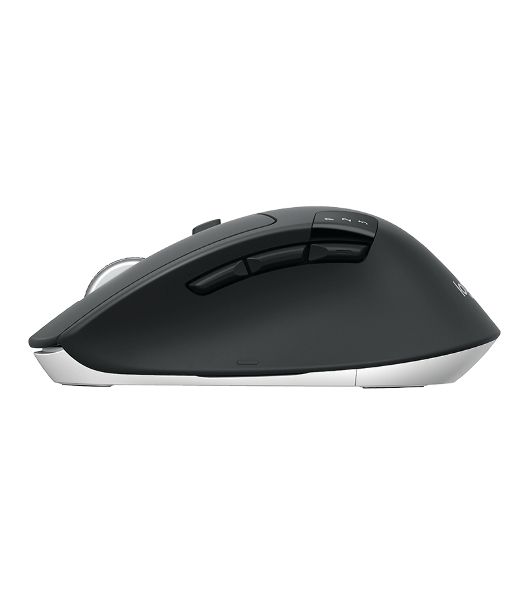 Мышь беспроводная Logitech M720 Triathlon черный, 1000 dpi, радиоканал, Bluetooth, USB, кнопки - 8