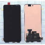 Дисплей для OnePlus 10T в сборе с тачскрином черный orig lcd, фото 1