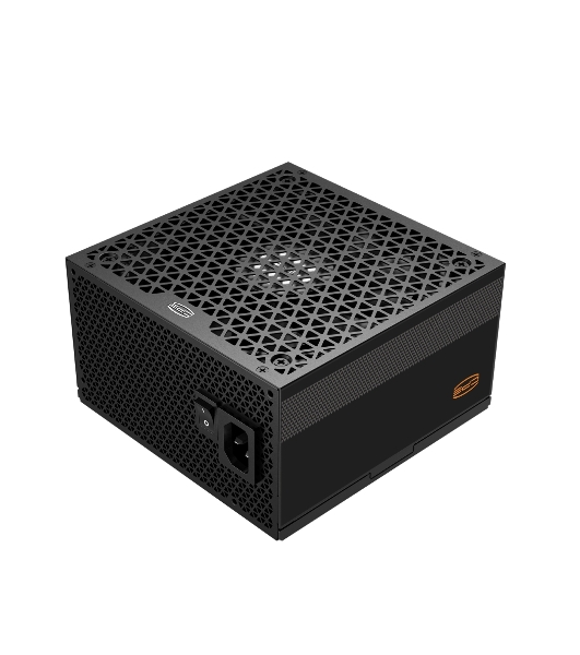 Блок питания PCCOOLER P5-YK1000-B1H, 1000Вт, 80 PLUS Bronze, 135мм, черный