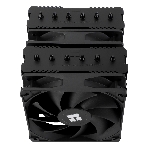Устройство охлаждения(кулер) Thermalright Peerless Assassin 120 SE Soc-AM5/AM4/1200/1700/1851 черный 4-pin 25.6dB Al+Cu 730gr Ret (PA120-SE), фото8