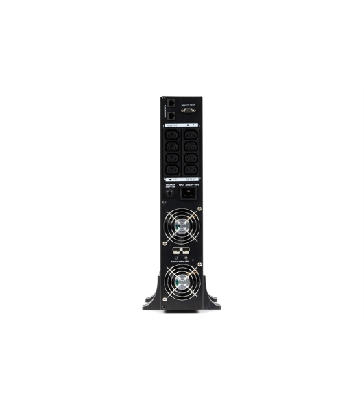 Источник бесперебойного питания ИБП Бастион RAPAN-UPS 3000 RACK+4x9Ah (2100 Вт, Line-interactive, встроенные АКБ 6 шт.x 9Ah) 8960
