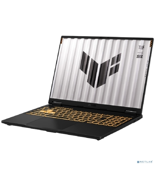 Ноутбук Asus TUF Gaming F16 FX608JH-RV065 серый Core i5 13450HX 16Gb SSD 512Gb NVIDIA GeForce RTX 5050 8Gb 16' IPS FHD+ (1920x1200) без ОС WiFi BT Cam