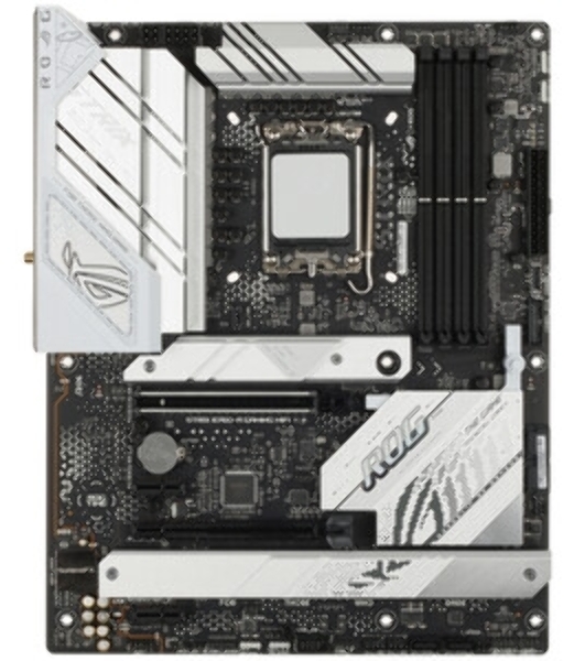 Материнская плата ASUS ROG STRIX B760-A GAMING WIFI, LGA 1700, Intel B760, 4xDDR5, 4xSATA, 3xM.2, 1xPCIe 5.0 x16, 1xPCIe 3.0 x4, 1xHDMI, 1xDP, 1x 2.5Gb LAN, 1xUSB-A 3.2 Gen 2, 2xUSB-A 3.2 Gen 1, 4xUSB 2.0, 5x3.5 мм, 7.1, Standard-ATX