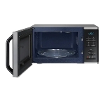 Микроволновая печь Samsung MG23K3515AS/BW серебристый/черный, 23 л, 800 Вт, переключатели - кнопки, поворотный механизм, фото14