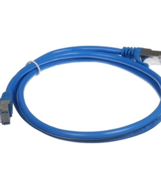 Патч-корд FTP Cablexpert cat.6, 1м, литой, многожильный, черный