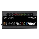 Блок питания Thermaltake Smart Pro RGb (PS-SPR-0750FPCBEU-R), 750Вт, 80 PLUS Bronze, 140мм, модульный, черный, фото3