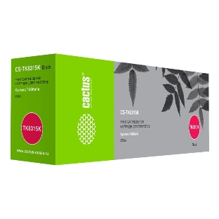 Картридж лазерный Cactus CS-TK8315K черный (12000 стр.) для Kyocera FS-Taskalfa-2550CI