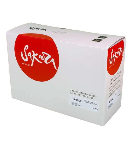 Картридж лазерный Sakura SP3300E для Ricoh Aficio SP 3300, Ricoh Aficio SP 3300D, Ricoh Aficio SP 3300DN, черный, 5000 к.