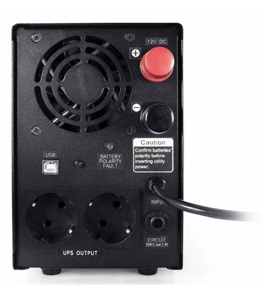 Источник бесперебойного питания Powercom Infinity INF-500 300Вт 500ВА черный