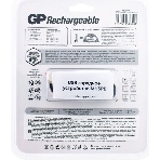 Аккумулятор + зарядное устройство GP PowerBank 270AAHCMHSPBA-2CR4 AA NiMH 2700mAh (4шт) блистер, фото2