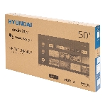 Телевизор Hyundai 50' H-LED50QBU7500 черный Qled UHD 60Hz Smart TV, фото24