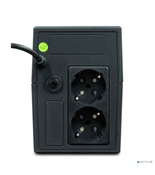Источник бесперебойного питания UPS POWERMAN Back Pro 850, line-interactive, 850VA, 480W