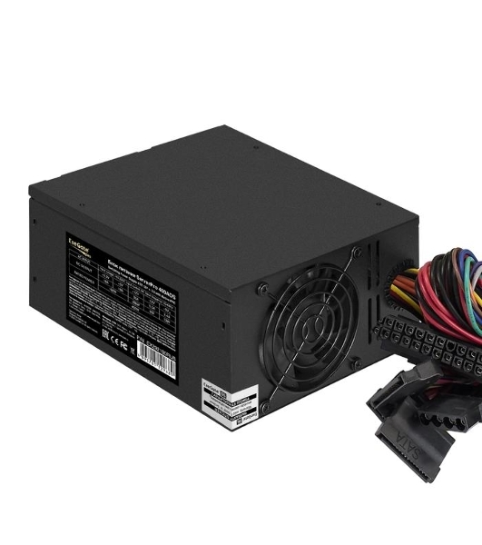 Блок питания серверный 400W ExeGate ServerPRO-400ADS (ATX, APFC, КПД 82% (80 PLUS), 2x8см fans, 24pin, (4+4)pi