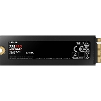 Накопитель SSD Samsung 990 Pro 4Tb, PCIe 4.0 x4, M.2 2280, NVMe, R/W 7450/6900, с радиатором, фото3
