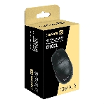 Мышь проводная ExeGate Professional Standard B100L черный, 1000 dpi, USB, кнопки - 3, фото 1
