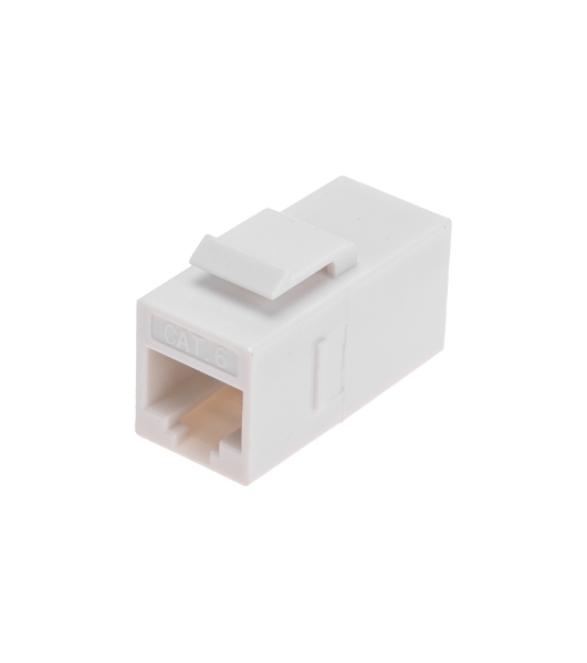 Адаптер проходной формата Rexant Pro Keystone, Jack RJ-45(8P8C), UTP, CAT 6