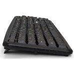 Комплект клавиатура+мышь ExeGate MK150 проводной, USB, 1200 DPI, чёрный, фото25