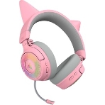 Гарнитура Razer Kraken Kitty V3 Pro Quartz розовый, беспроводная, bluetooth, до 70 ч, подсветка, фото8
