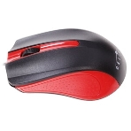 Мышь проводная Oklick 225M черный/красный, 1200 dpi, USB, кнопки - 3, фото11