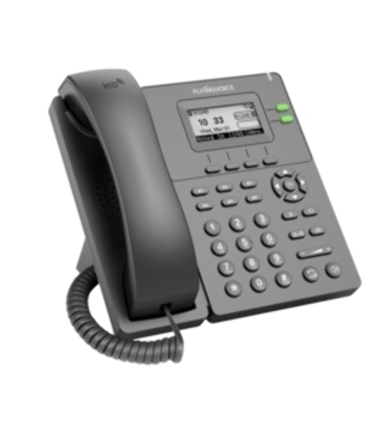 Телефон IP Flyingvoice P20G серый (упак.:1шт)