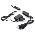Набор зарядных устройств Gembird с Micro-USB разъемом MP3A-CAR-KIT1 110/220V-5V и 12VDC-5V черный, фото5
