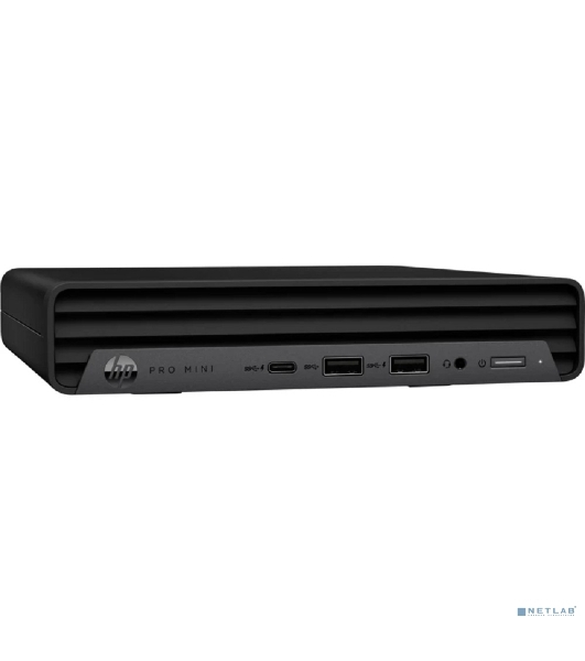 Компьютер HP Pro 400 G9 Mini Core i5-14500T,8GB,512GB,eng usb kbd,mouse,WiFi,BT,DOS,1Wty(+кабель PC-186-ML12-1M-K)