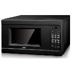 Микроволновая печь BBK 20MWS-727S/B черный, 20 л, 700 Вт, переключатели - сенсор, фото 1