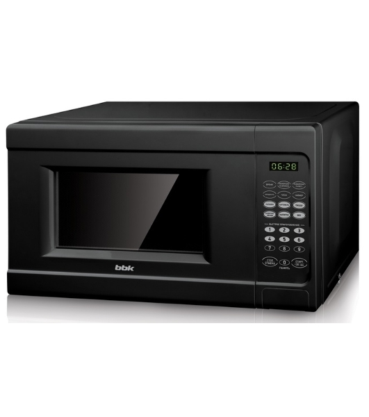 Микроволновая печь BBK 20MWS-727S/B черный, 20 л, 700 Вт, переключатели - сенсор