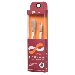 Кабель USB ACD-Infinity MicroUSB - USB-A TPE, 1.2м, белый, фото4