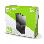 Внешний HDD 3.5' Western Digital My Book, 8TB, USB 3.2 Gen 1 Type-A, 5400 rpm, черный, фото10