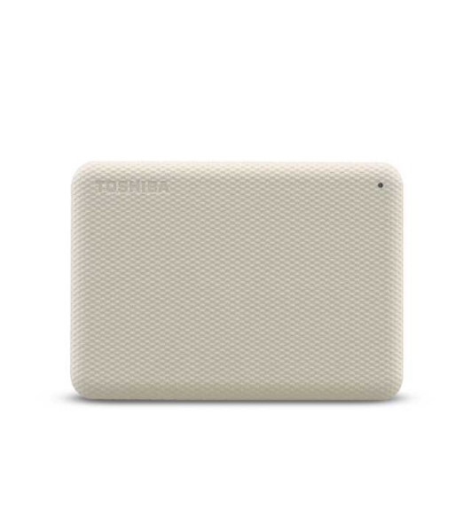 Внешний HDD 2.5' Toshiba Canvio Advance, 1TB, USB 3.2 Gen 1 Type-A, 5400 rpm, белый