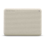 Внешний HDD 2.5' Toshiba Canvio Advance, 1TB, USB 3.2 Gen 1 Type-A, 5400 rpm, белый, фото 1
