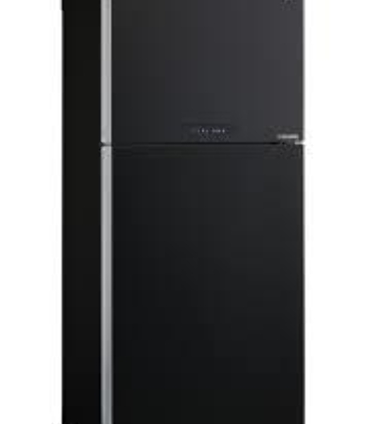 Холодильник Sharp SJ-XG55PMBK черный двухкамерный 394/162л морозилка сверху, No Frost