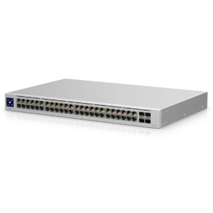 Коммутатор в стойку UniFi Switch 48 Gen2 USW-48-EU Ubiquiti 48х 1G RJ45, 4х SFP
