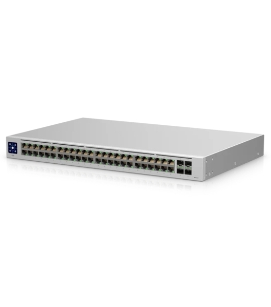 Коммутатор в стойку UniFi Switch 48 Gen2 USW-48-EU Ubiquiti 48х 1G RJ45, 4х SFP