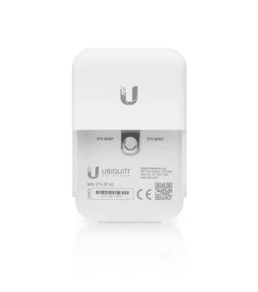 Грозозащита UBIQUITI Ethernet Surge Protector Gen 2 Ethernet уличная, 1 Гбит/с (ETH-SP-G2)