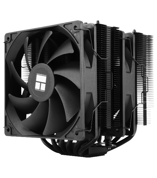 Устройство охлаждения(кулер) Thermalright Peerless Assassin 120 SE Soc-AM5/AM4/1200/1700/1851 черный 4-pin 25.6dB Al+Cu 730gr Ret (PA120-SE)