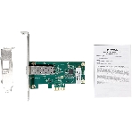 Сетевой адаптер Сетевой адаптер PCI-E, Intel I210, 1x1000Base-X SFP, фото 1
