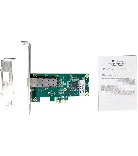 Сетевой адаптер Сетевой адаптер PCI-E, Intel I210, 1x1000Base-X SFP