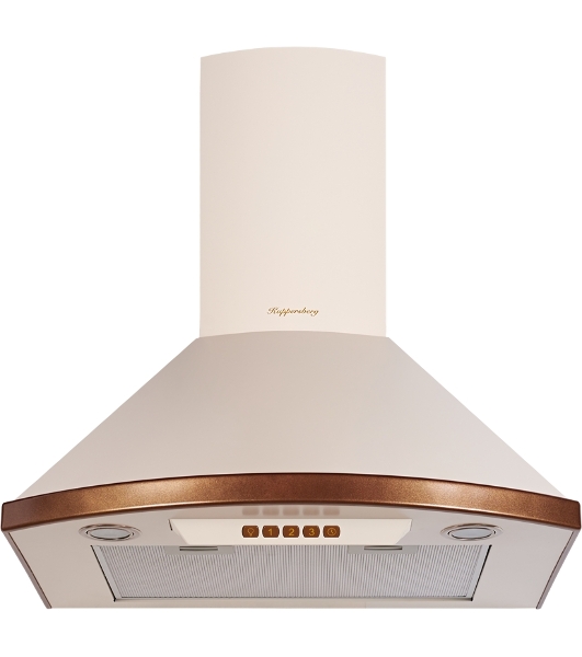 Вытяжка каминная Kuppersberg BONA 60 C бежевый/бронзовый, 59.5 см, 650 куб. м/ч, 58 дБ