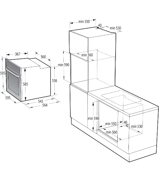Духовой шкаф Gorenje BPS6747A06X