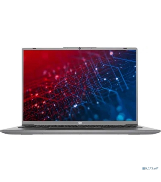Ноутбук IRU Tactio 16ALB Core i5 1235U 16Gb SSD512Gb Intel UHD Graphics 16' IPS FHD (1920x1080) Windows 11 Pro grey WiFi BT Cam 4830mAh (2110204)