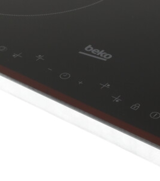 Встраиваемая электрическая варочная панель Beko HIC 64402 T, черный