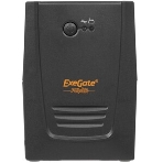 Источник бесперебойного питания ExeGate Power NB-450.LED.AVR.2SH (450VA/270W, LED, AVR, 2*Schuko, батарея 12V 4.5Ah, черный), фото10