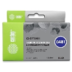 Картридж струйный Cactus CS-EPT0481 черный (14,4 мл) для Epson Photo R200/R220/R300/R320/R340/RX500/RX600/RX620/RX640, фото4