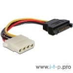 Кабель питания SATA Cablexpert CC-SATA-PS-M, 15 см, sata 15pin/molex 4pin, пакет, фото2