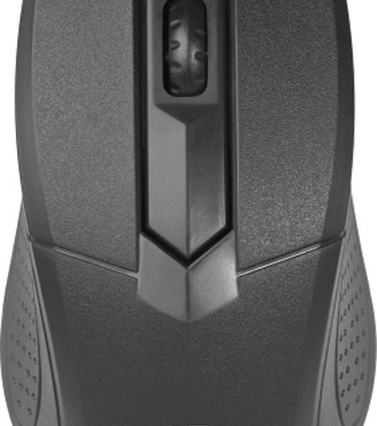 Мышь проводная Defender Optimum MB-270 черный, 1000 dpi, USB, кнопки - 3