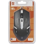 Мышь проводная Defender Hit MB-601 черный, 1200 dpi, USB, кнопки - 4, фото25