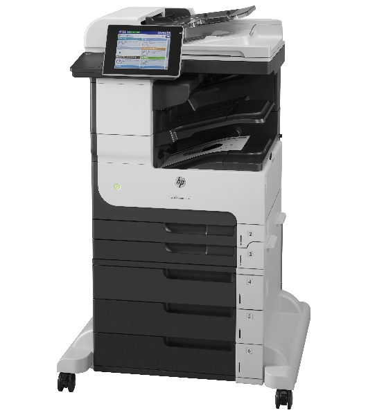 МФУ лазерное HP LaserJet Enterprise MFP M725z, лазерный принтер/сканер/копир/факс A3, 40ppm, 1200dpi, 1Gb, 320Gb HDD, 6 trays 100+250+250+3x500, Stand, ADF100, Duplex, Stapler, USB/LAN/FIH, Color LCD20i, 1y warr, замена Q7830A M5035x, Q7831A M5035xs)